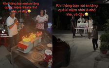 Ghế đá trở thành quà tặng sinh nhật 'hot trend': Giá bao nhiêu, mua ở đâu?