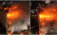 Cháy trung tâm mua sắm mới mở ở Iraq, 60 người thiệt mạng