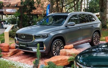 Giá cao gấp rưỡi Mazda CX-5, cửa cạnh tranh nào cho SUV Trung Quốc Geely Monjaro