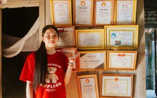 Nữ sinh đạt 29 điểm khối C00 để dành tặng cho người mẹ quá cố