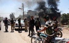 Xung đột sắc tộc lại bùng phát ở Syria