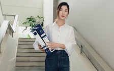 Bộ đôi sơ mi trắng và quần denim giúp nàng tự tin tỏa sáng