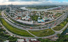 TP.HCM sẽ làm 176 km đường ven sông Sài Gòn sau sáp nhập