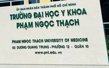 Thí sinh trúng tuyển thẳng Trường ĐH Y khoa Phạm Ngọc Thạch chủ yếu ngành y khoa