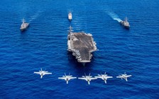 Nhóm tác chiến tàu sân bay Mỹ đến Biển Đông