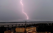 33 người bị sét đánh tử vong ở Ấn Độ