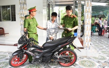 Đồng Tháp: Nghi phạm có 3 tiền án ngang nhiên sử dụng xe máy trộm cắp