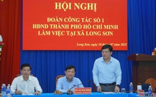 Chủ tịch HĐND TP.HCM Võ Văn Minh: Quan tâm đến thái độ phục vụ dân