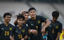 U.23 Malaysia thắng cực đậm, thắp lại hy vọng vào bán kết Đông Nam Á
