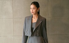 Áo vest dáng ngắn thời thượng cho cô nàng tinh tế