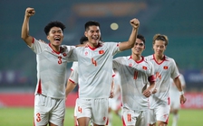 Màn ra quân còn 'sạn' của U.23 Việt Nam