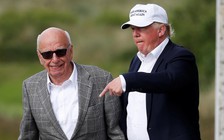 Tổng thống Trump đối đầu 'trùm buôn vua' Murdoch