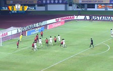 Highlight U.23 Timor Leste 0-4 U.23 Thái Lan: Thắng tuyệt đối, không có bất ngờ