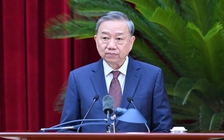 Tổng Bí thư Tô Lâm phát biểu bế mạc Hội nghị Trung ương 12