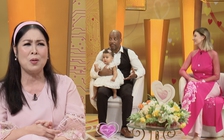 Hồng Vân thích thú khi cặp vợ chồng ngoại quốc xuất hiện trên sóng 'Vợ chồng son'