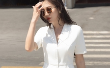 Nâng tầm phong thái công sở với áo peplum