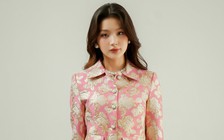 Tôn lên vẻ đẹp thanh lịch và thời thượng với chân váy gấm