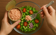 Ăn xương cá đóng hộp có tốt?