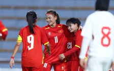 Đội nữ Việt Nam 6-0 UAE: Cơn mưa bàn thắng của thầy trò HLV Mai Đức Chung
