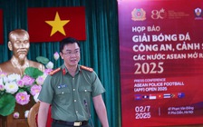 30.000 USD cho đội vô địch giải bóng đá Công an - Cảnh sát ASEAN mở rộng