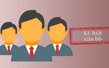 Bỏ một số hình thức kỷ luật cán bộ, công chức từ 1.7