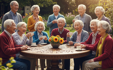 6 bí quyết sống thọ từ bác sĩ, biết càng sớm càng tốt