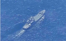 Tàu đổ bộ Trung Quốc đến gần 'bất thường' phía bắc Đài Loan