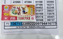 Người phụ nữ trúng độc đắc 2 tỉ: Nhận tiền mặt để sửa nhà, chia cho con