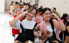 Nhiều niềm vui và trải nghiệm thú vị trong ngày cuối tuần