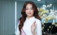 Nữ sinh Phương Thanh từ ‘tàng hình’, ‘đề máy chậm’, mặt cộc đến ngôi vị á khôi