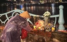 'Gấu ơi về nhà đi con ngoài biển lạnh lắm'