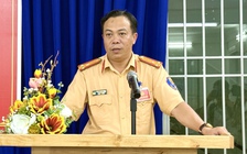 Trưởng phòng CSGT Công an TP.HCM công khai số điện thoại nhận phản ánh 24/7