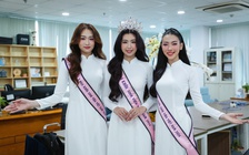 Top 3 Hoa khôi Sinh viên Việt Nam bật mí về 'gu' người yêu