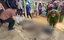 Phát hiện bộ xương người trong rừng sâu Quảng Ngãi
