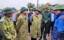 Bộ NN-MT kiểm tra công tác ứng phó bão số 3 tại Ninh Bình