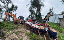 Quảng Ninh khẩn cấp ứng phó bão số 3 (Wipha)