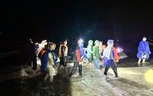 Vẫn chưa tìm thấy 2 người dân mất tích trên biển Hà Tĩnh