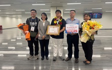 TP.HCM thưởng nóng cho học sinh đạt huy chương bạc Olympic toán quốc tế