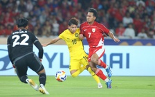 U.23 Đông Nam Á 2025, U.23 Indonesia 0-0 U.23 Malaysia: Chia tay 'những chú hổ Malay'