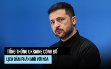 Nga-Ukraine không kích lẫn nhau trước ngày đàm phán mới