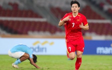 U.23 Việt Nam 2-1 U.23 Campuchia: Thắng nhọc nhằn để vào bán kết