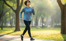 Tìm ra cách đi bộ tốt nhất cho người lớn tuổi