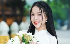 Cô gái Nghệ An cao 1,77 m gây chú ý khi thi Miss Grand Vietnam