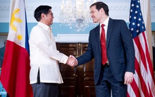 Ngoại trưởng, Bộ trưởng Quốc phòng Mỹ tiếp Tổng thống Philippines, ra cam kết