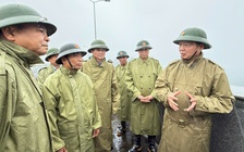 Ứng phó bão số 3: 'Bảo vệ tuyệt đối an toàn tính mạng của người dân'