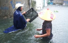 Bão số 3 mạnh cấp 8, Hà Nội mưa giông trở lại