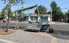 CSGT TP.HCM chỉ ra lỗi vi phạm gây bức xúc của xe lôi, xe ba gác