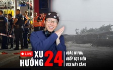 Xu Hướng 24: Nhiều tỉnh lụt sâu sau bão Wipha | Tiktoker ‘Bốp bọt biển’ gặp nạn tại Đức