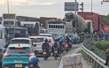 Sắp có đại lộ cho tài xế thoát ùn tắc QL1 đoạn qua nút giao Tân Vạn