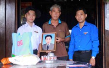 Di ảnh liệt sĩ phai mờ được phục dựng sống động